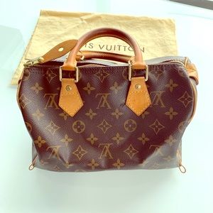 Authentic Louis Vuitton Speedy 25 - Vintage